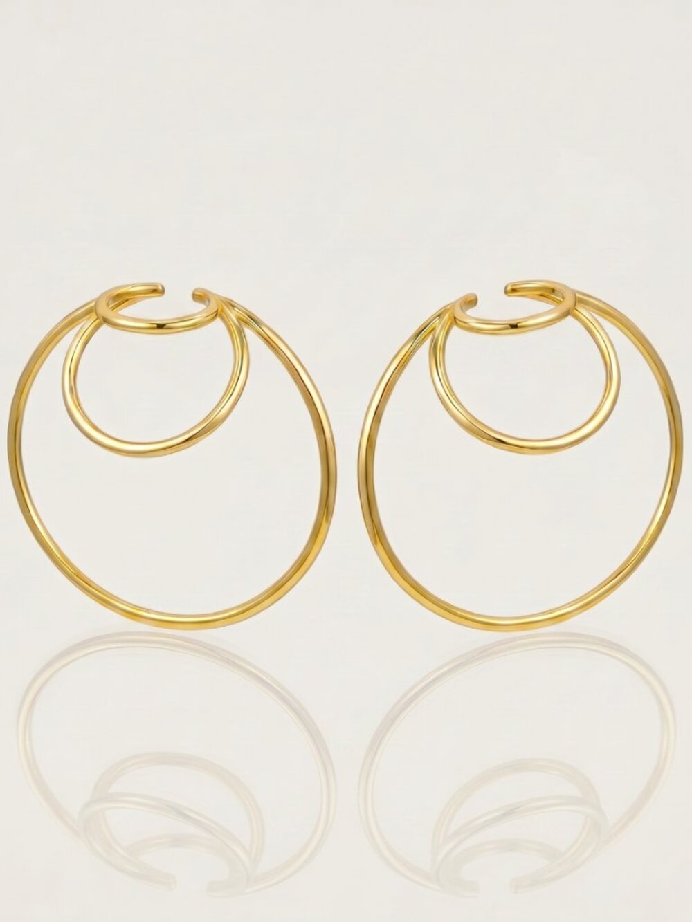 Halo Cuff Hoops